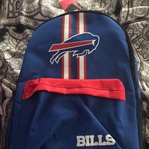 NWT buffalo bills backpack